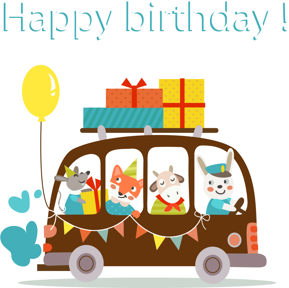 Happy Birthday Elements - Fsad Happy Birthday Quotes (1434x1015)
