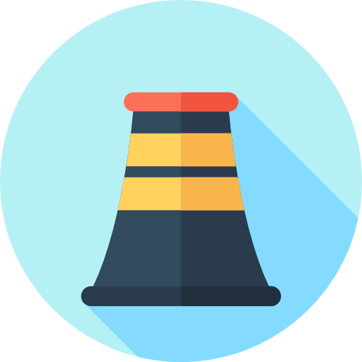 Power Plant Free Icon - Powerplant Svg (512x512)