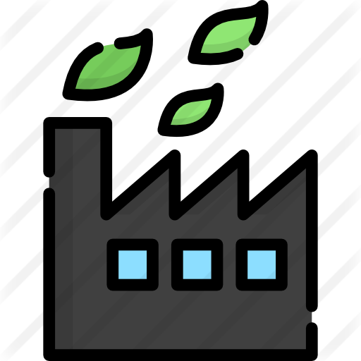 Sustainable Factory - Factory (512x512)