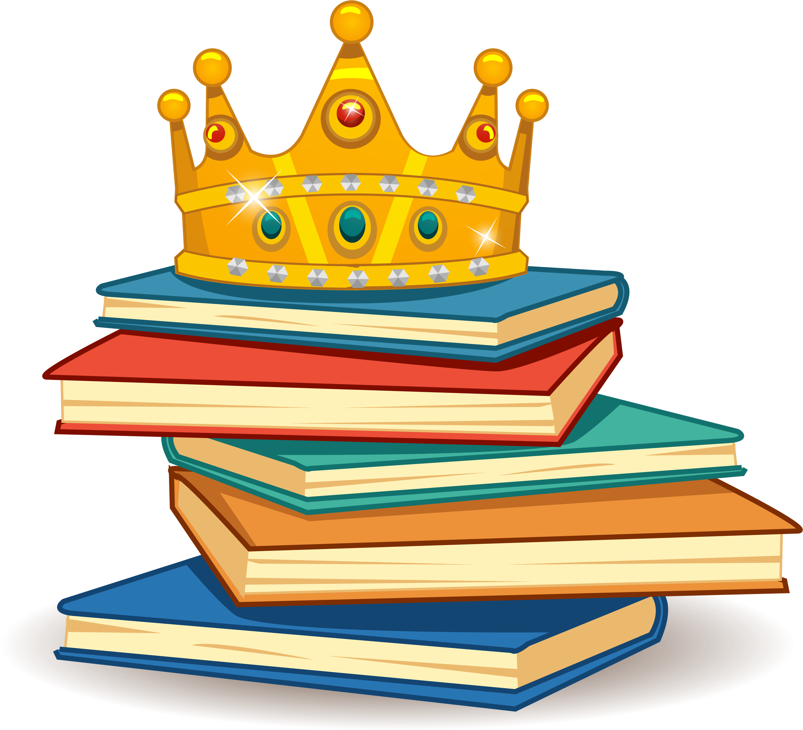 Content Is King - Literary Fiction (2820x2389)