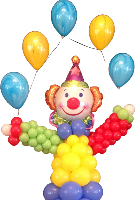 Balloon Decoration Png - Birthday Balloon Decoration Png (300x400)