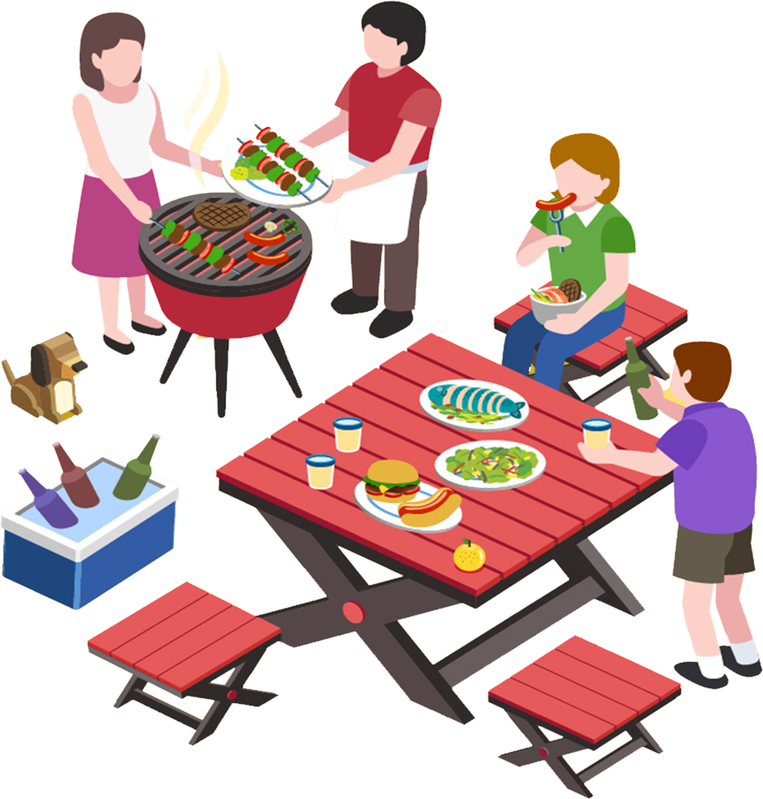 Barbecue Stock Photography Royalty-free Clip Art - Barbecue Stock Photography Royalty-free Clip Art (2362x2362)