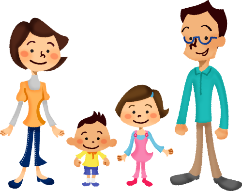 Right-click On An Image To Save - Family (500x394)