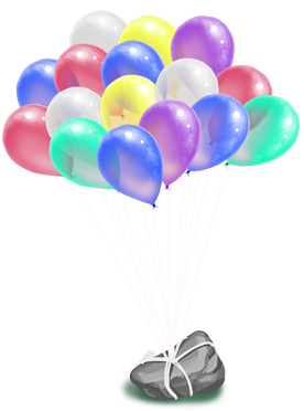 File Decoration Balloons 2x Png - Huzeyfe Mücahid (384x384)
