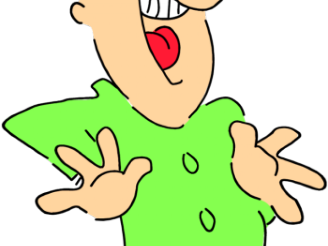 Laughing Man Cliparts - Laugh Clipart Png (640x480)