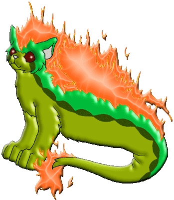 You Look Up To See A Most Amazing Creature - Illustration (349x400)