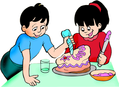 Mother's Day Clipart Working Mother - Dibujos Para Colorear De Niños (400x300)