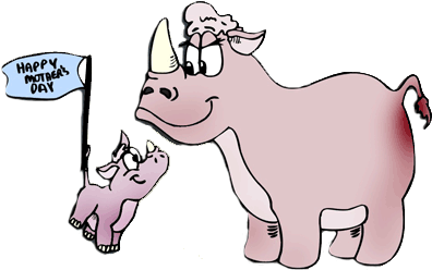 Picture - Mother's Day Clip Art (400x300)