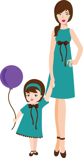 Mothers Day - Clip Art (336x640)