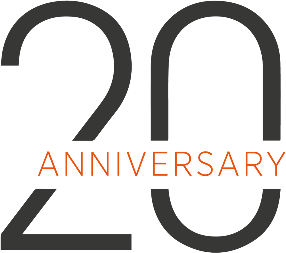 20 Year Anniversary Logo-01 - 20 Year Anniversary Png (1000x1000)