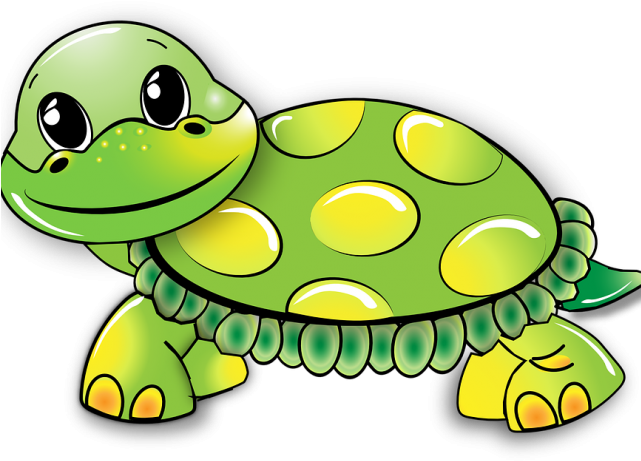 Sea Turtle Clipart Kura Kura - Say No To Plastic (640x480)