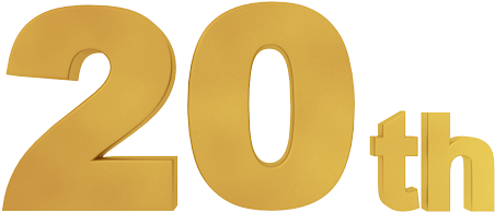 3d Word Image - 20 周年 イラスト 無料 (500x350)