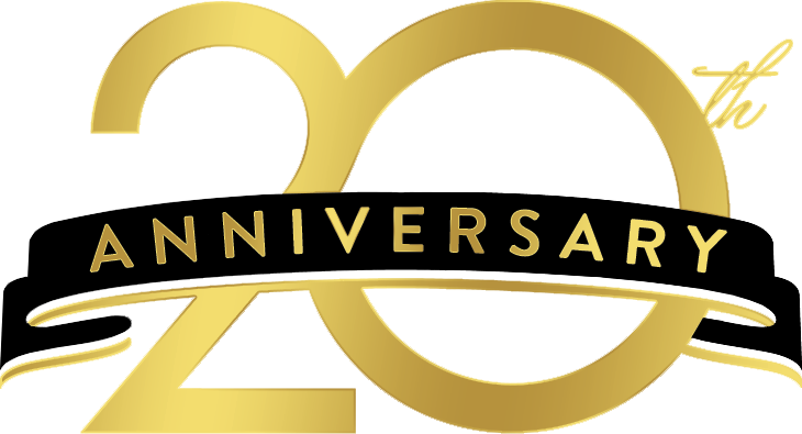 1998 - - 20 Year Anniversary Png (730x395)