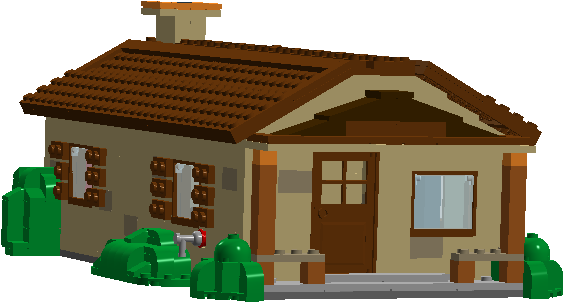 The House Does Got Some Outside Detail - House (847x517)