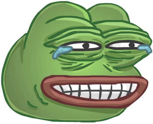 Sad Pepe - Pepe The Frog (512x415)
