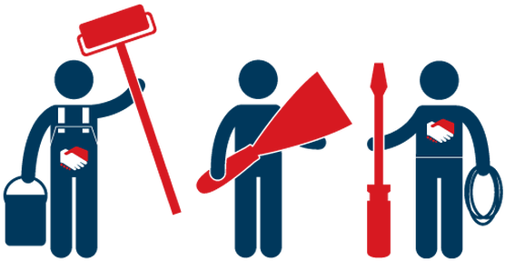 Parish Council Supporting Local Tradesmen - Workforce (589x391)