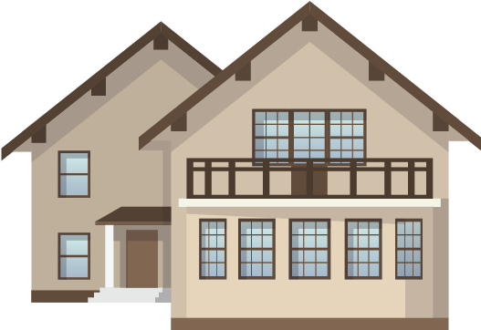 Stability And Strength Of Real-estate, With Diversity - House (663x437)