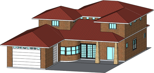 Image Shows The House With Their Identity Choice B - Roof (513x243)