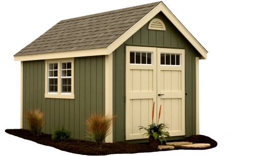Classic Storage Shed For Sale On The North Shore Of - Backyard Sheds (600x397)