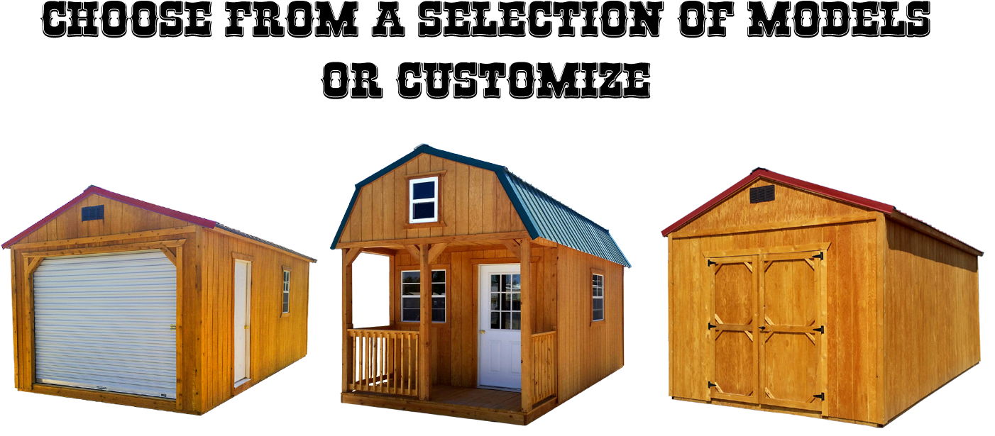 Welcome To Out West Storage Buildings, Where We Manufacture - Shed (1440x720)