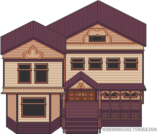 Fancy Victorian House By Chocodiley - House (500x296)