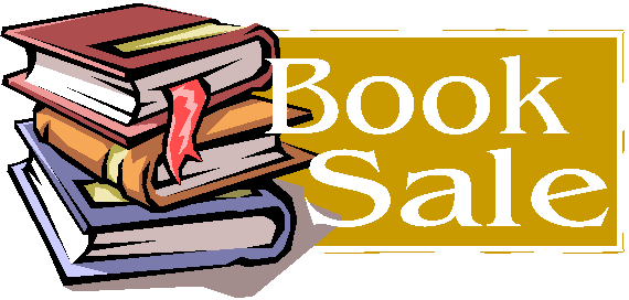 Book Sale Clip Art (567x267)