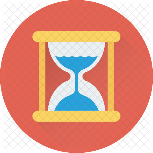 Hourglass Icon - Egg Timer (512x512)