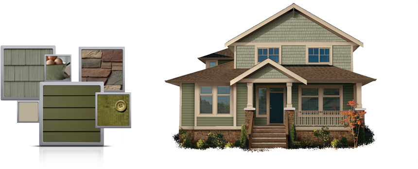 Stunning Ideas Exterior Portfolio Crane Vinyl Siding - Exterior Portfolio Siding Cypress (971x358)
