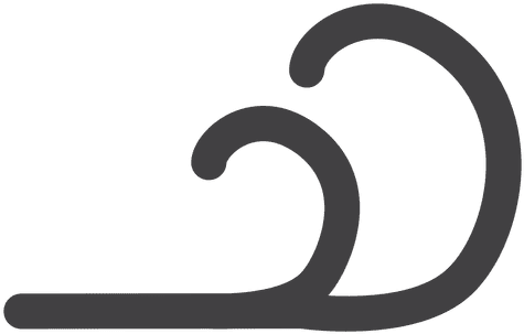 Hurricane Wind Storm Transparent Png - Storm (512x512)