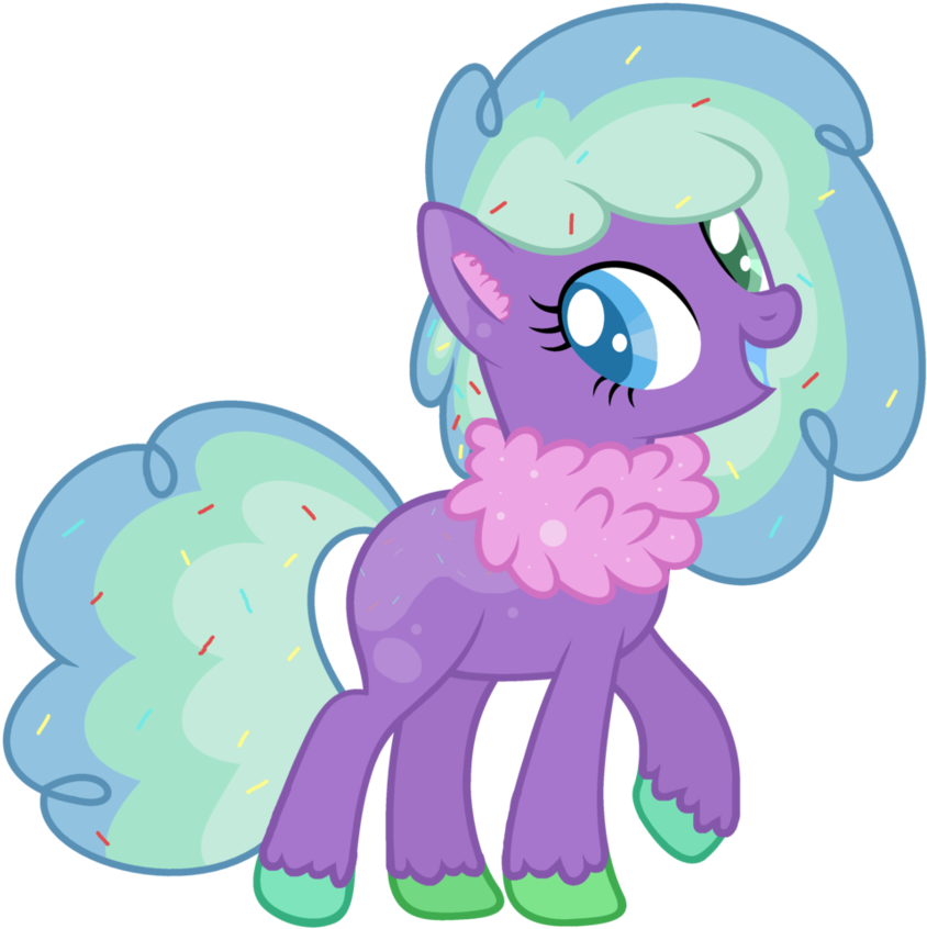 L Early Birthday Gift L Sprinkledashyt By Mintoria - Cartoon (902x886)