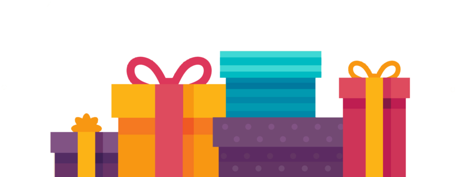 Happy Birthday Png Gift - خلفيات للتصميم مولود جديد (1024x1024)