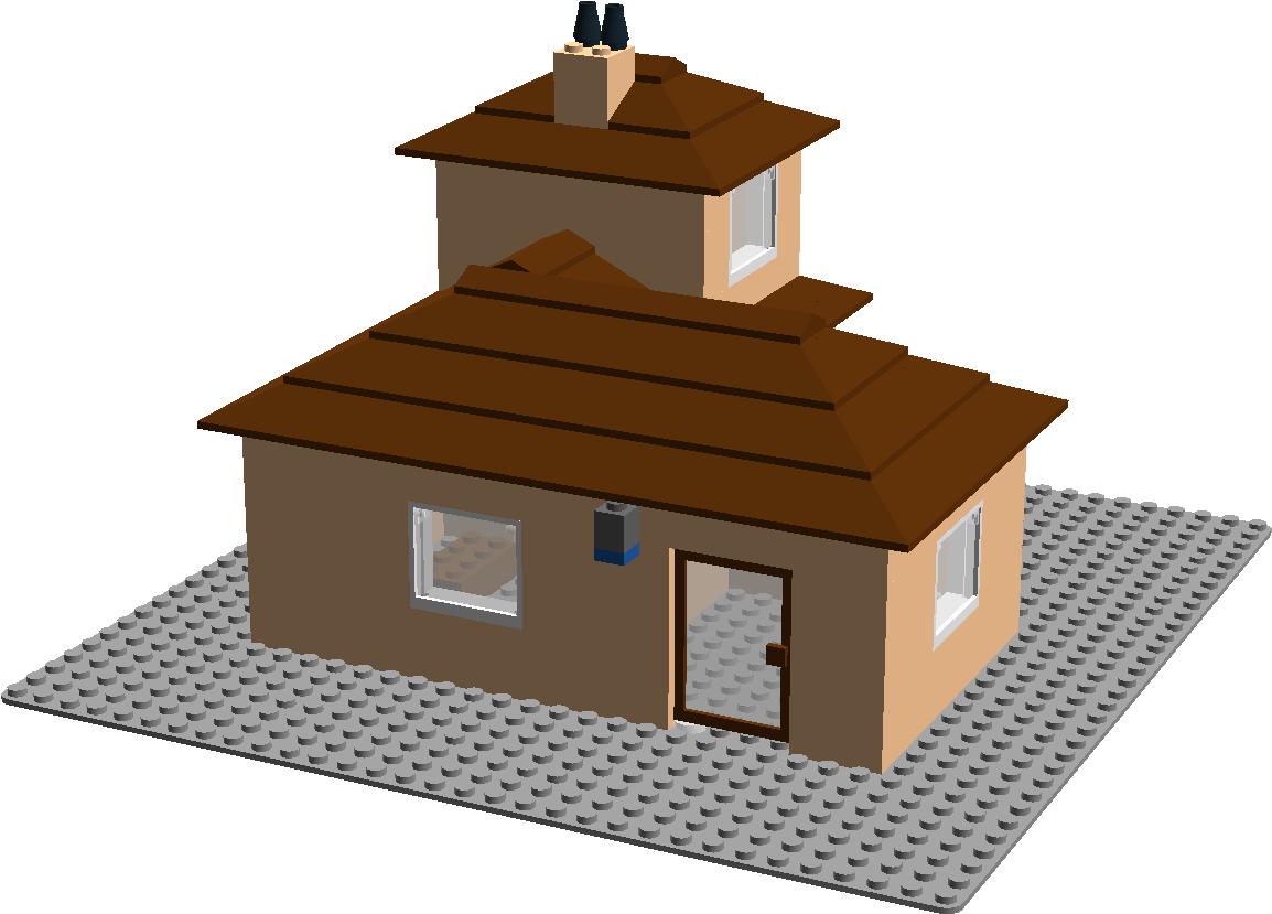 Snap's, Rhoda's And Red's - House (1271x833)