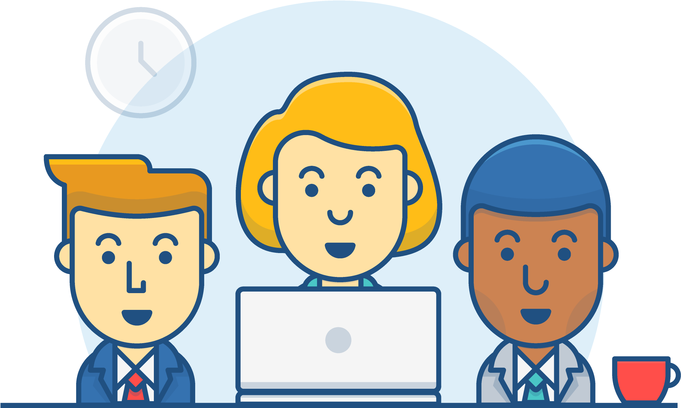 In This Section - Inclusive Illustration (3333x2667)