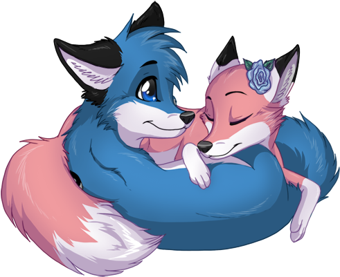 Happy Birthday Koro-kora By Rukifox - Ruki Fox (505x447)