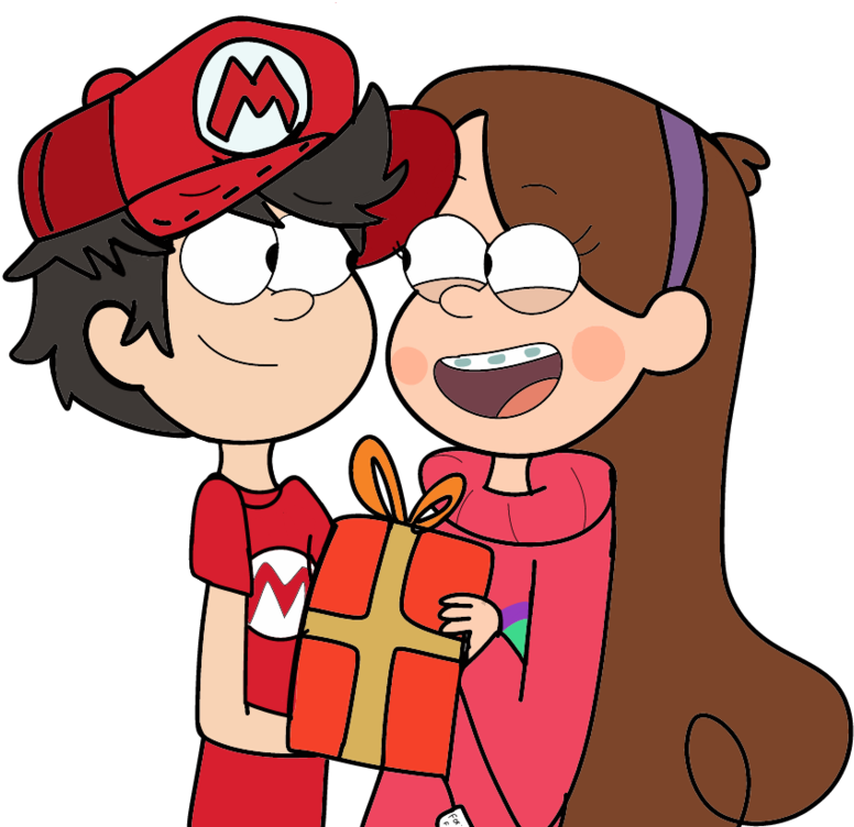 Happy Birthday Manuel ~gift By Lovefromjackie - Cartoon (900x878)