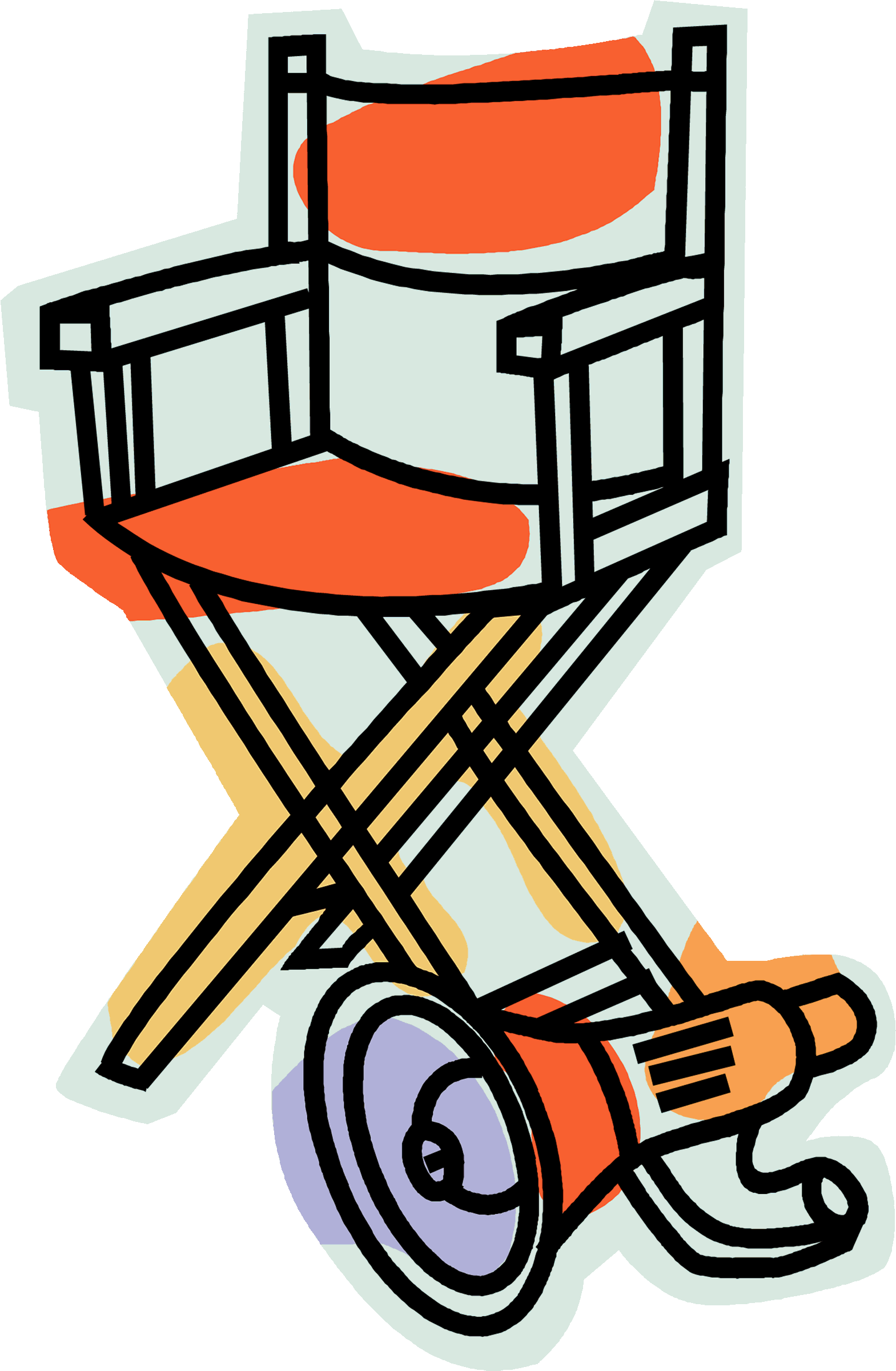 Director Cut Clipart Clip Art Library - Clip Art (1569x2400)