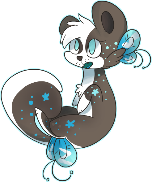 Birthday Gift By Shatterhowl - Cartoon (492x588)