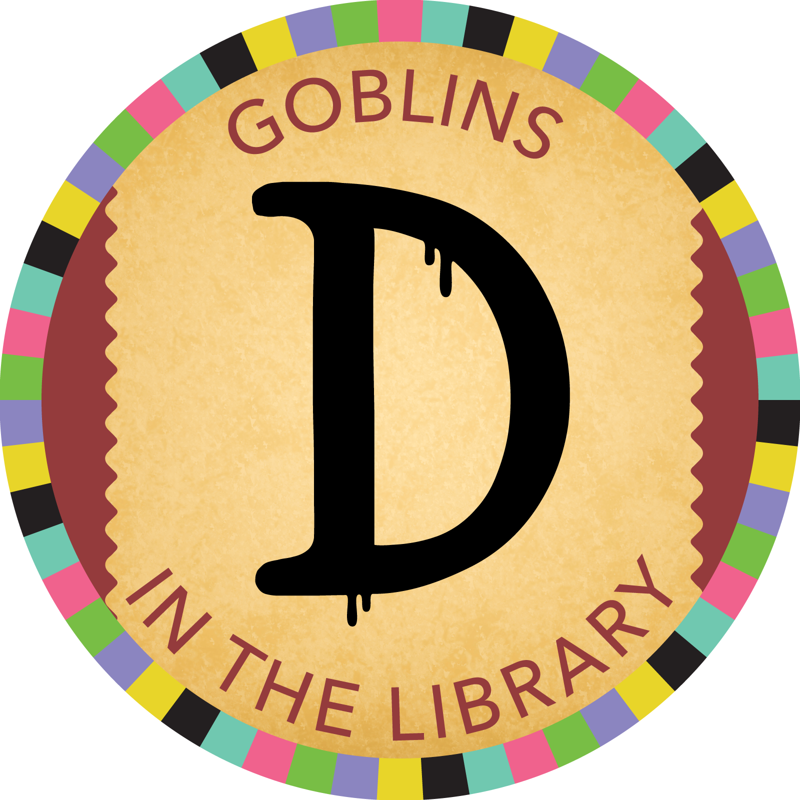 Goblins In The Library - Goblin (1600x1600)