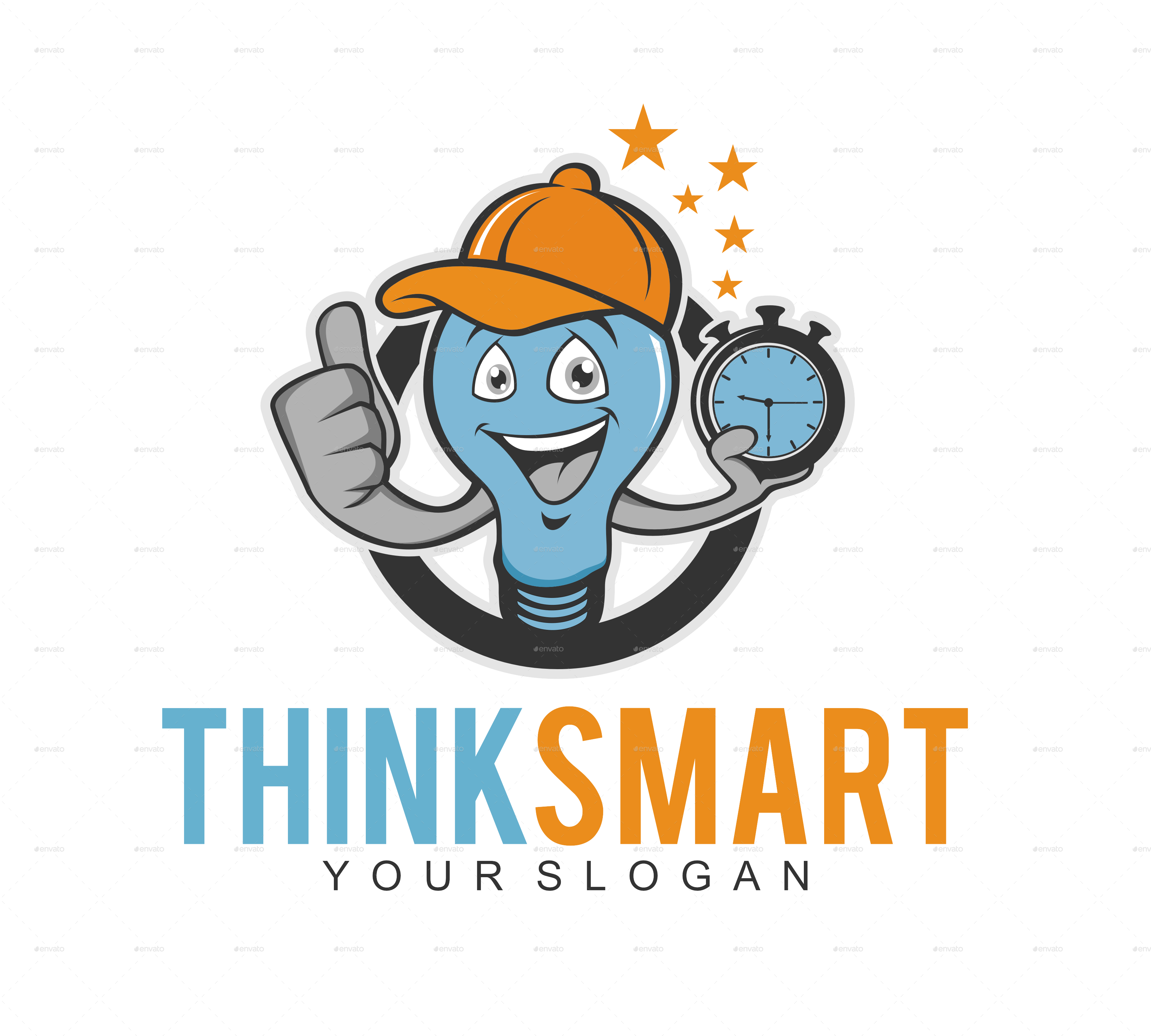 Think Smart Logo - Think Smart Logo (3458x3112)