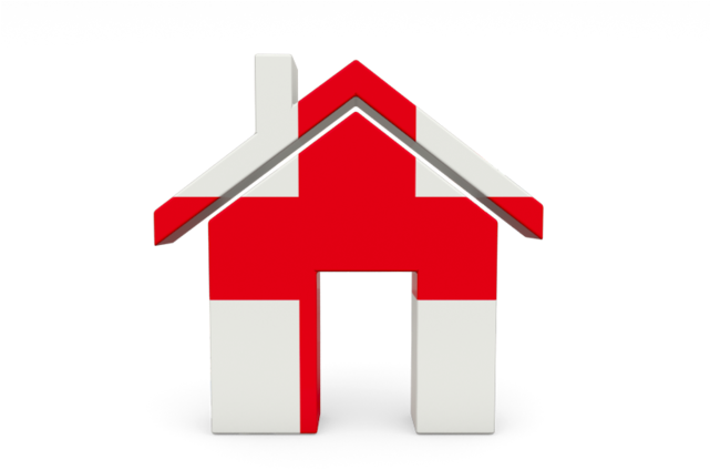 England Home Icon (640x480)