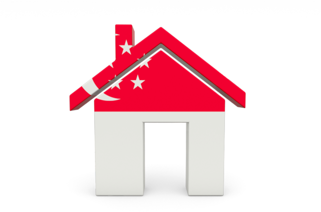 Singapore Home Icon (640x480)