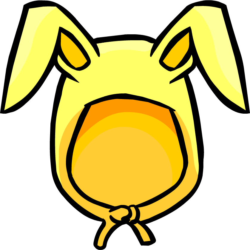 Hat Clipart Bunny - Bunny Ears Clip Art (838x838)