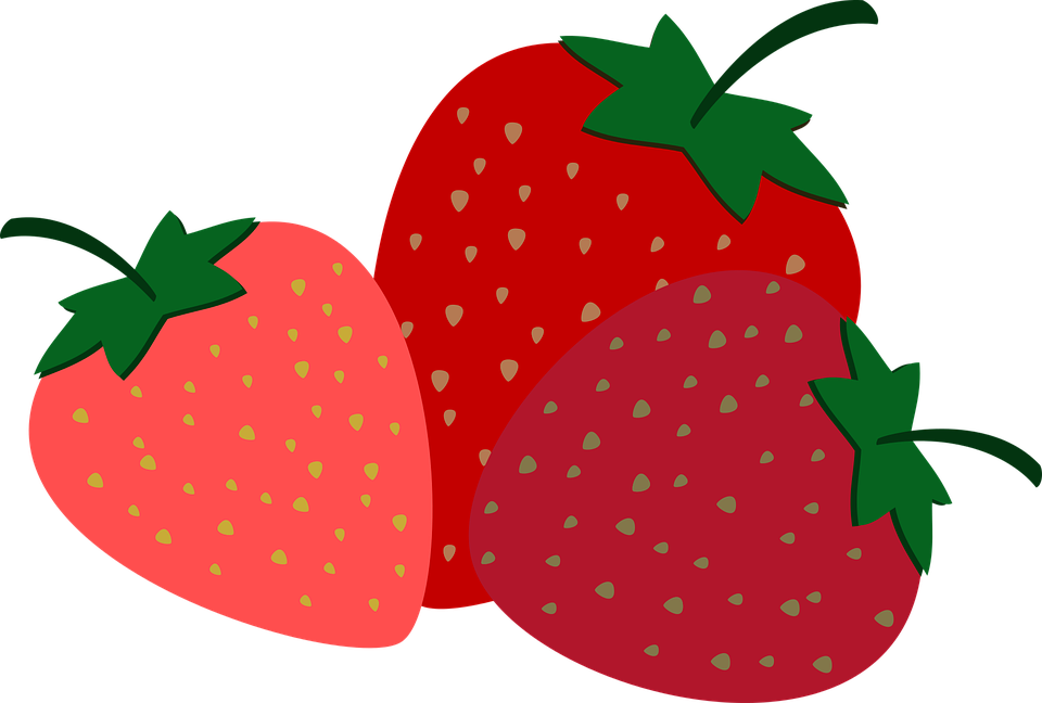20 Best Clipart - Strawberry (960x648)