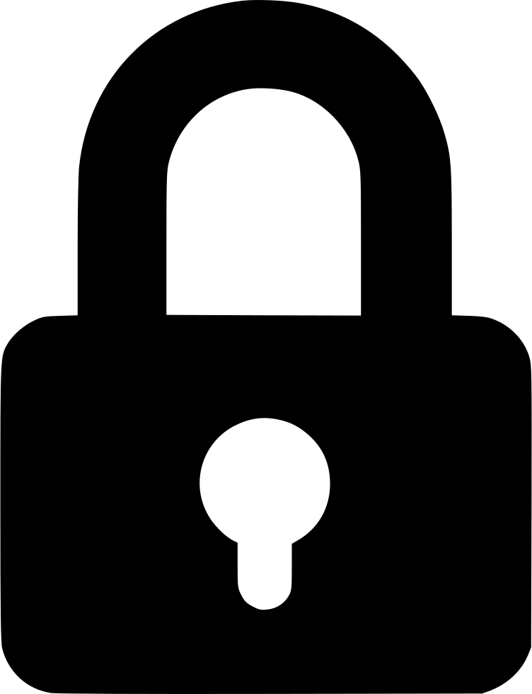Lock Key Private Safe Password Secure Comments - Encryption Icon Png (752x980)