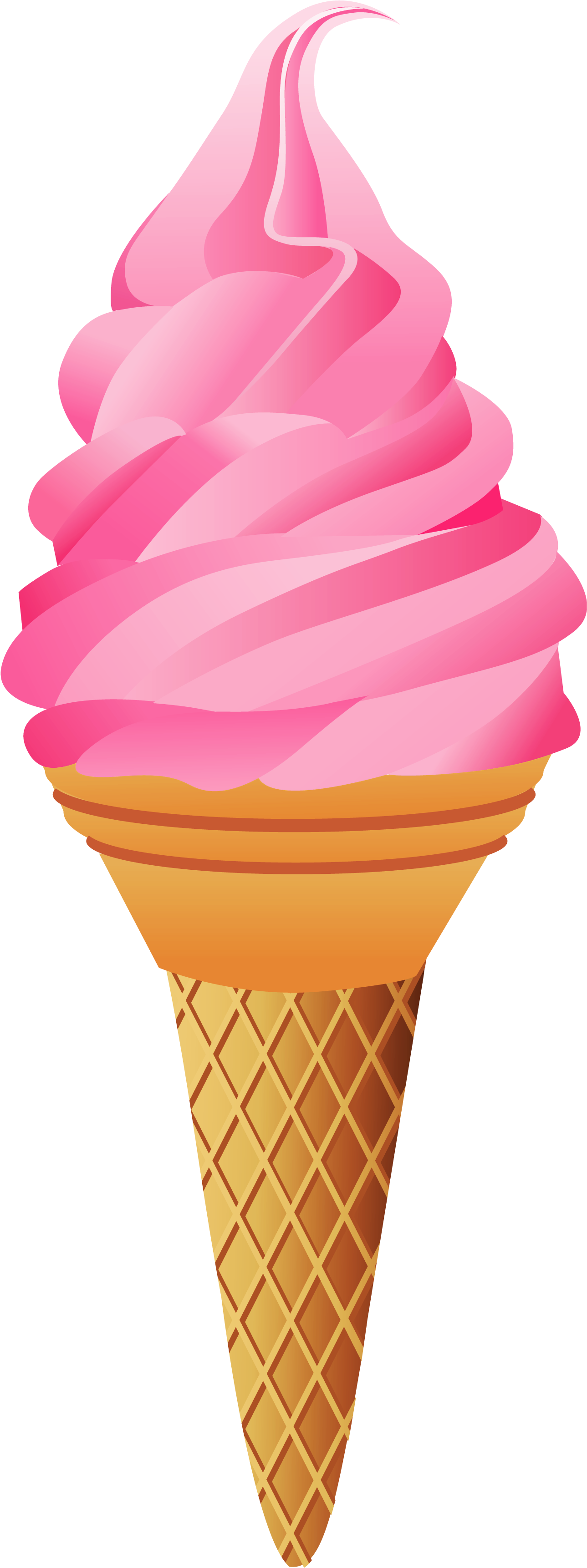 Popsicle Clipart Strawberry - Sweet Food Clip Art (1479x3651)