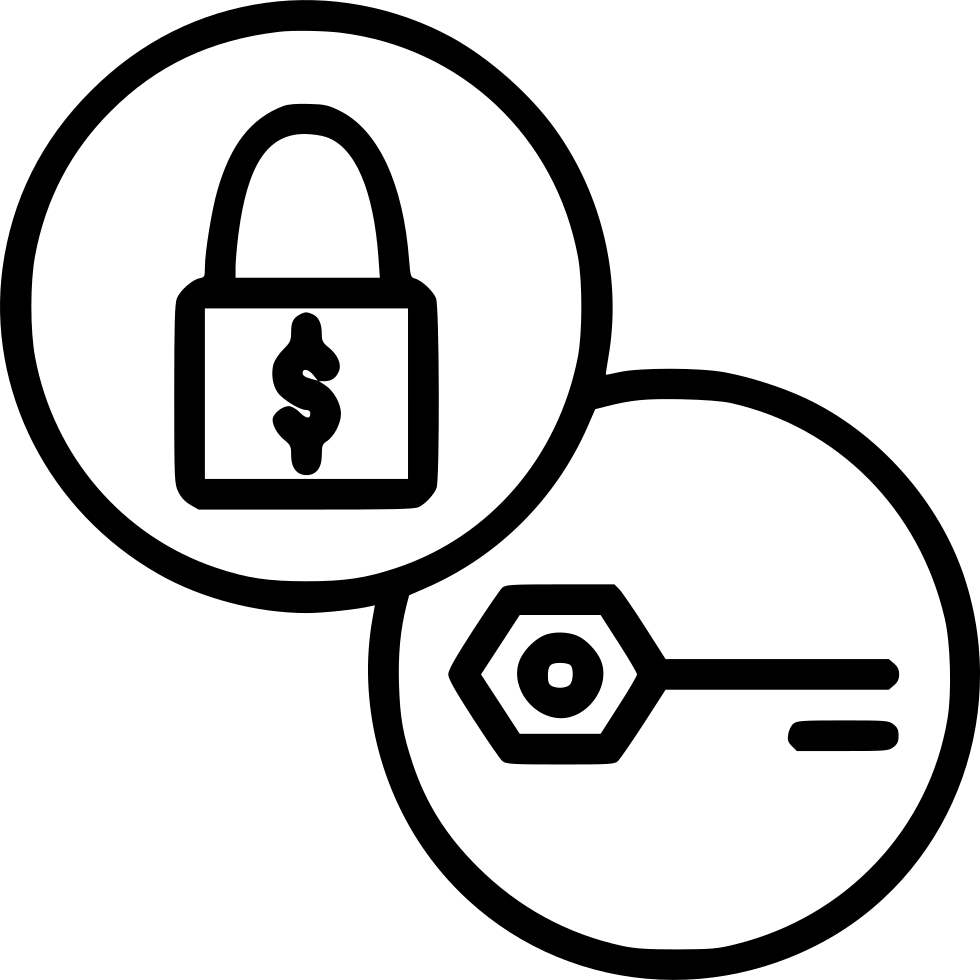 Lock Key Password Security Authentication Access Encrytpion - Edmonton Parking (980x980)