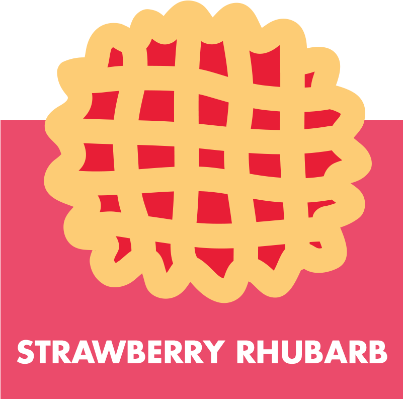 Rhubarb Clipart Strawberry Rhubarb - Liberty In North Korea (800x800)