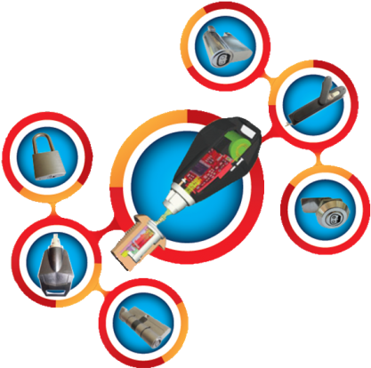 Master Key System With Audit Trail - Circle (1180x465)