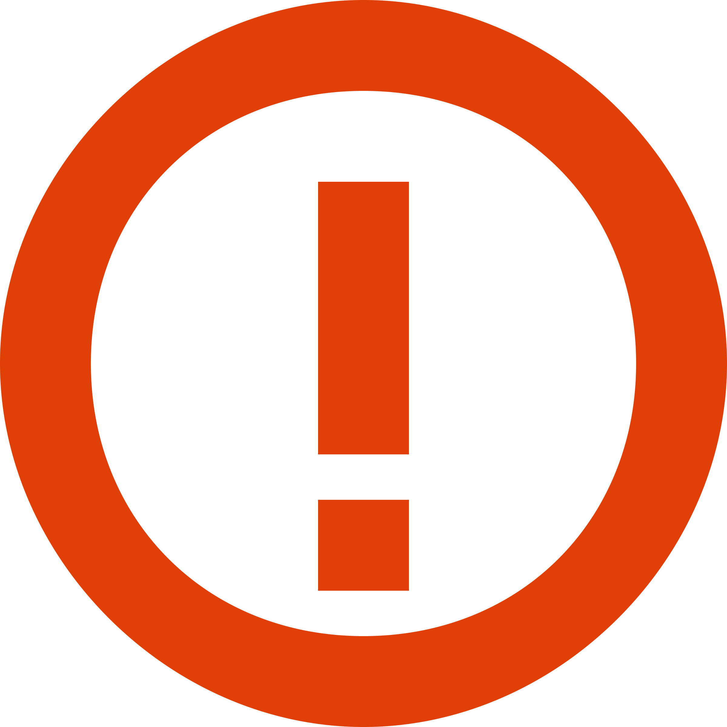 Warning Icon - Portrait Of A Man (2400x2400)