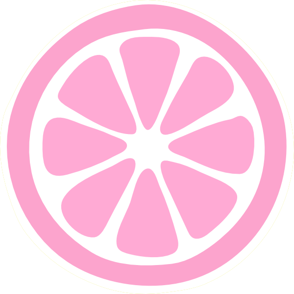 Lemon Clipart Strawberry Lemonade - Orange Vector (600x599)